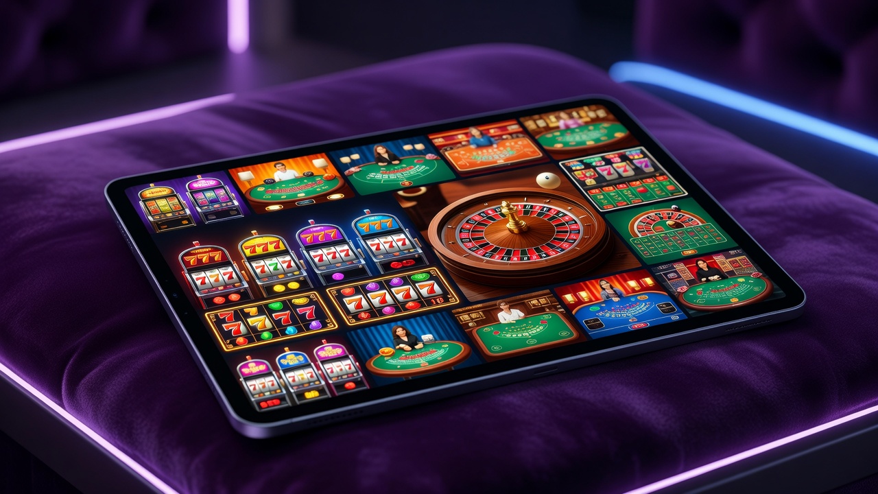 Ποικιλία Παιχνιδιών και Live Casino - ξενα online casino